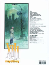 Verso de XIII Mystery (en néerlandais) -4- Kolonel Amos