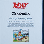 Verso de Astérix (Hachette - La boîte des irréductibles) -13Bis- Goudurix dans Astérix et les Normands
