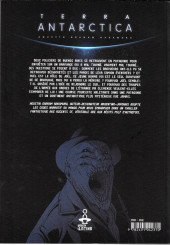 Verso de Terra Antarctica - Tome TL