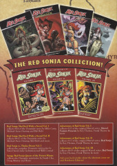 Verso de Sword of  Red Sonja : Doom Of The Gods -4- Issue #4