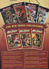 Verso de Sword of Red Sonja: Doom of the Gods -4- Issue #4