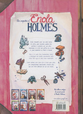 Verso de Les enquêtes d'Enola Holmes -8- Et l'élégante évasion