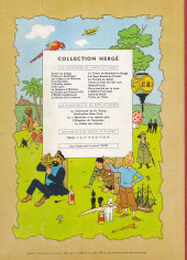 Verso de Tintin (Historique) -20'- Tintin au Tibet