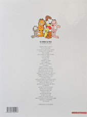 Verso de Garfield (Dargaud) -17a2003- Garfield n’est pas un cadeau