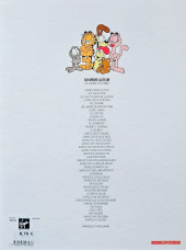 Verso de Garfield (Dargaud) -26b2005- Ça déménage