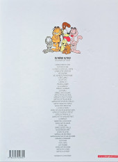 Verso de Garfield (Dargaud) -30a2005- Dur de la feuille