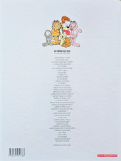 Verso de Garfield (Dargaud) -32a2005- Le début de la faim