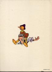 Verso de Grands classiques (De La Fuente) - Pinocchio