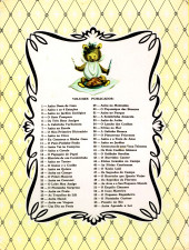 Verso de Anita (Martine en portugais) -2- Anita aprende a ler