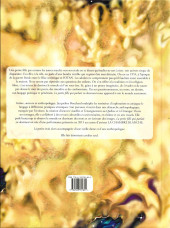 Verso de La petite fille qui parlait en dessinant