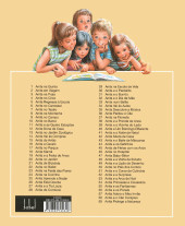 Verso de Anita (Martine en portugais) -3- Anita na praia