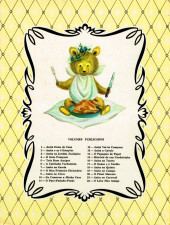 Verso de Anita (Martine en portugais) -6- Anita no carrocel