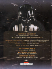 Verso de (Catalogues) Éditeurs, agences, festivals, fabricants de para-BD... - Star Wars - Catalogue 2007 2008