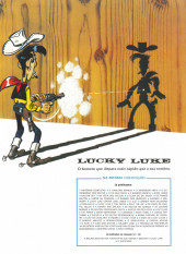 Verso de Lucky Luke (en portugais - divers éditeurs) -59- Pony express