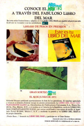 Verso de Aventura (1954 - Sea/Novaro) -803- La fuga