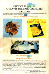 Verso de Aventura (1954 - Sea/Novaro) -804- Los colonos