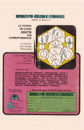 Verso de Aventura (1954 - Sea/Novaro) -817- Wyatt Earp