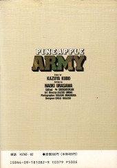 Verso de Pineapple Army (en Japonais) -2- Operation 2 - The White Chaser