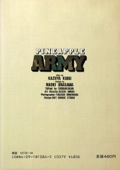 Verso de Pineapple Army (en Japonais) -4- Operation 4 - Prayer of Thanks
