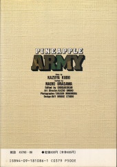 Verso de Pineapple Army (en Japonais) -6- Operation 6 - A Man on the Loch