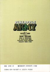 Verso de Pineapple Army (en Japonais) -7- Operation 7 - King of the Road