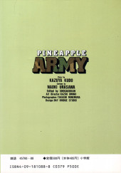 Verso de Pineapple Army (en Japonais) -8- Operation 8 - Ace in the Hole