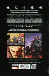 Verso de Alien Vol.3 (2023) -INT01- Alien Thaw