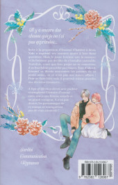 Verso de A sign of affection -8- Tome 8