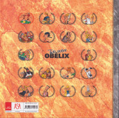 Verso de Astérix (Tudo sobre) - Tudo sobre Obélix