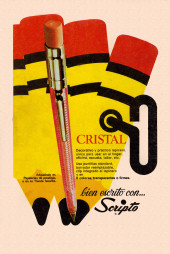 Verso de Aventura (1954 - Sea/Novaro) -822- Lluvia de plomo