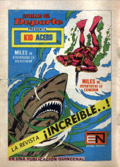 Verso de Aventura (1954 - Sea/Novaro) -848- Garra el indomable