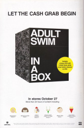 Verso de The authority Volume 4 Reader: The Lost Year - Utopian