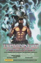 Verso de Terminator : Revolution (2008) -2- issue#2