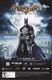 Verso de The red Circle: The Hangman (2009) - The Red Circle: The Hangman