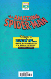 Verso de The amazing Spider-Man Vol.6 (2022) -35VC- Issue #35