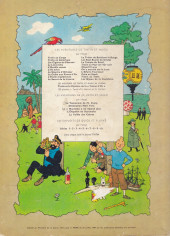 Verso de Tintin (Historique) -6B35- L'oreille cassée