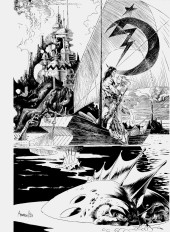 Verso de Conan Saga (1987) -11- Issue #11