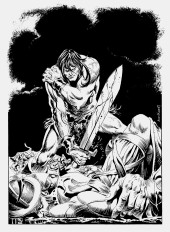 Verso de Conan Saga (1987) -12- Issue #12