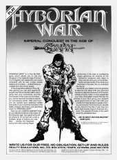 Verso de Conan Saga (1987) -15- Issue #15