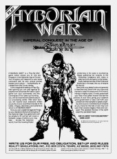 Verso de Conan Saga (1987) -21- Issue #21