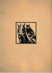 Verso de Les chevaliers Ténèbres -HS- Les Sigils du Chaos