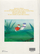 Verso de Walt Disney (France Loisirs) -1992- Bernard et Bianca