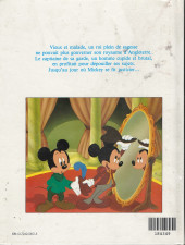 Verso de Walt Disney (France Loisirs) -1992- Le prince et le pauvre