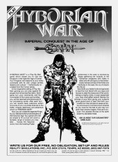 Verso de Conan Saga (1987) -45- A Brutal Tale of Savage Lust!