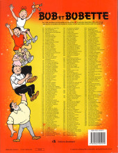 Verso de Bob et Bobette (3e Série Rouge) -101c2006- La dame de carreau