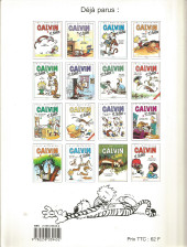 Verso de Calvin et Hobbes -12a1998- Quelque chose bave sous le lit !