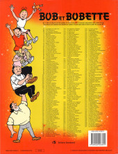 Verso de Bob et Bobette (3e Série Rouge) -111d2006- Le trésor de Beersel