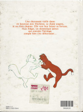 Verso de Walt Disney (France Loisirs) -1992- Les aristochats