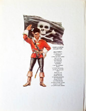 Verso de Barbe-Rouge -5a1975- Les révoltés de l'Océane