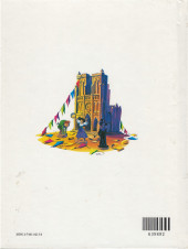 Verso de Walt Disney (France Loisirs) - Le Bossu de Notre-Dame